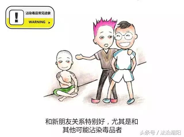 不看你可能永远会后悔！孩子沾染*品毒**最常见的11种迹象