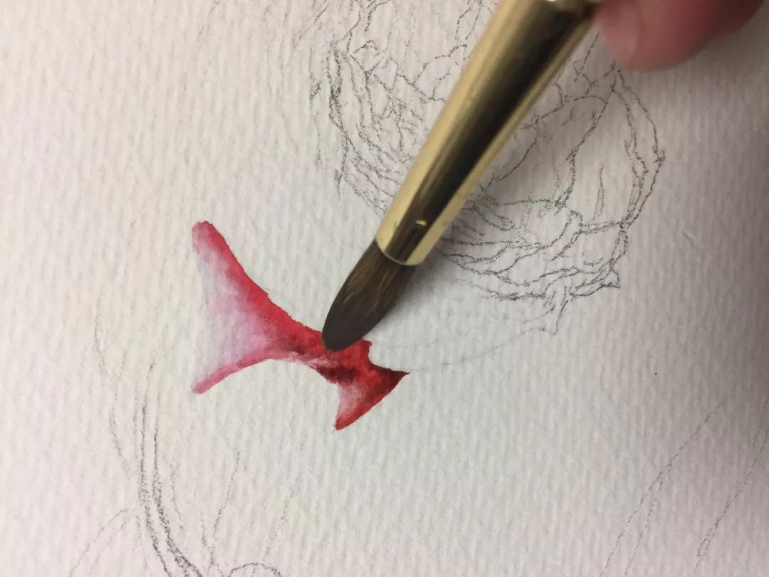 情人节用丙烯画画,情人节教我们画玫瑰