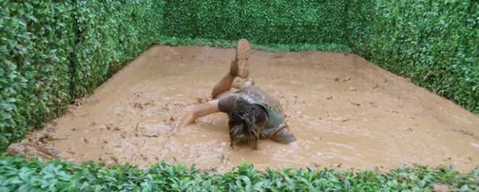 杨幂素颜白到发亮,杨幂素颜打动刘恺威