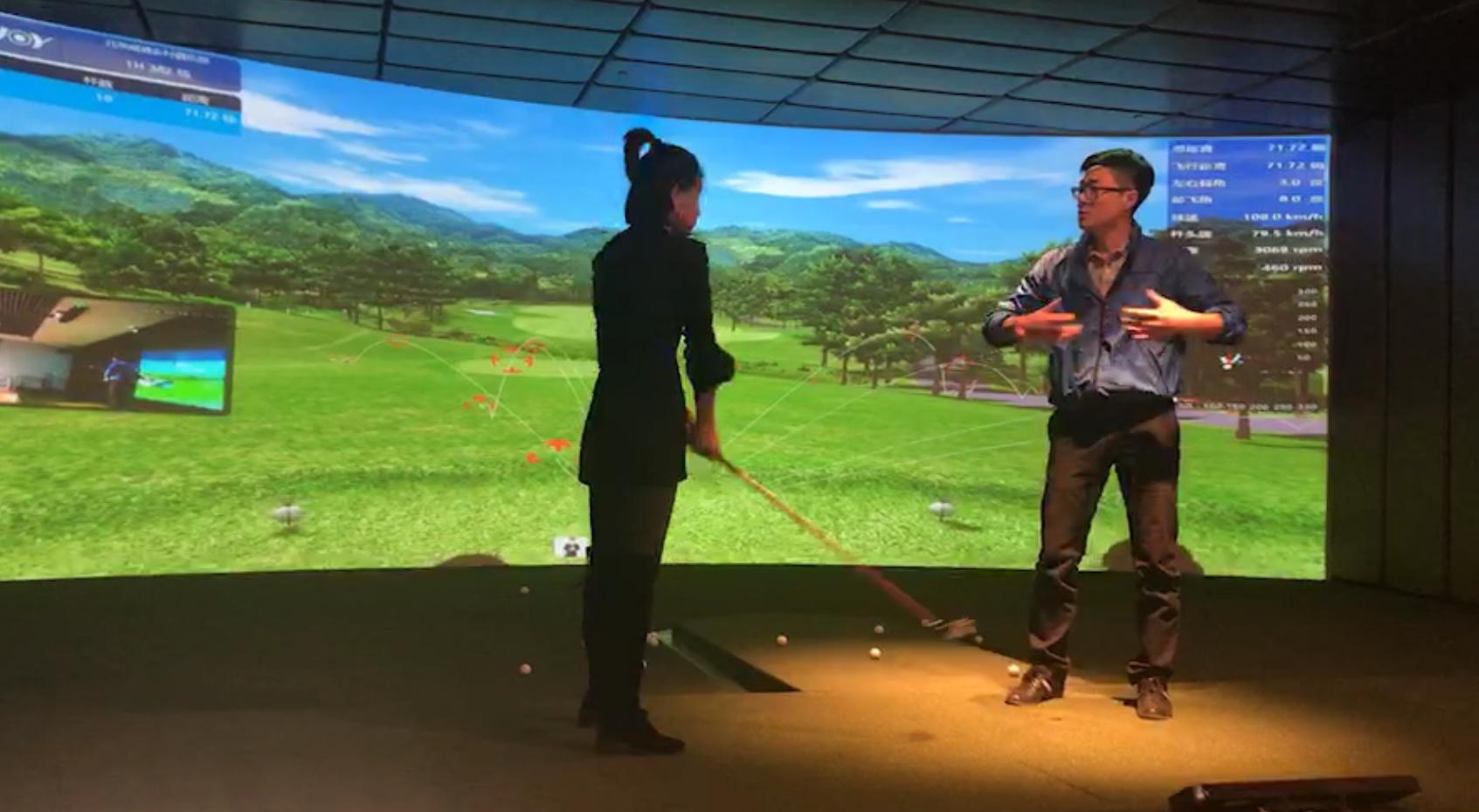 室外高尔夫体验,室内高尔夫的基础知识