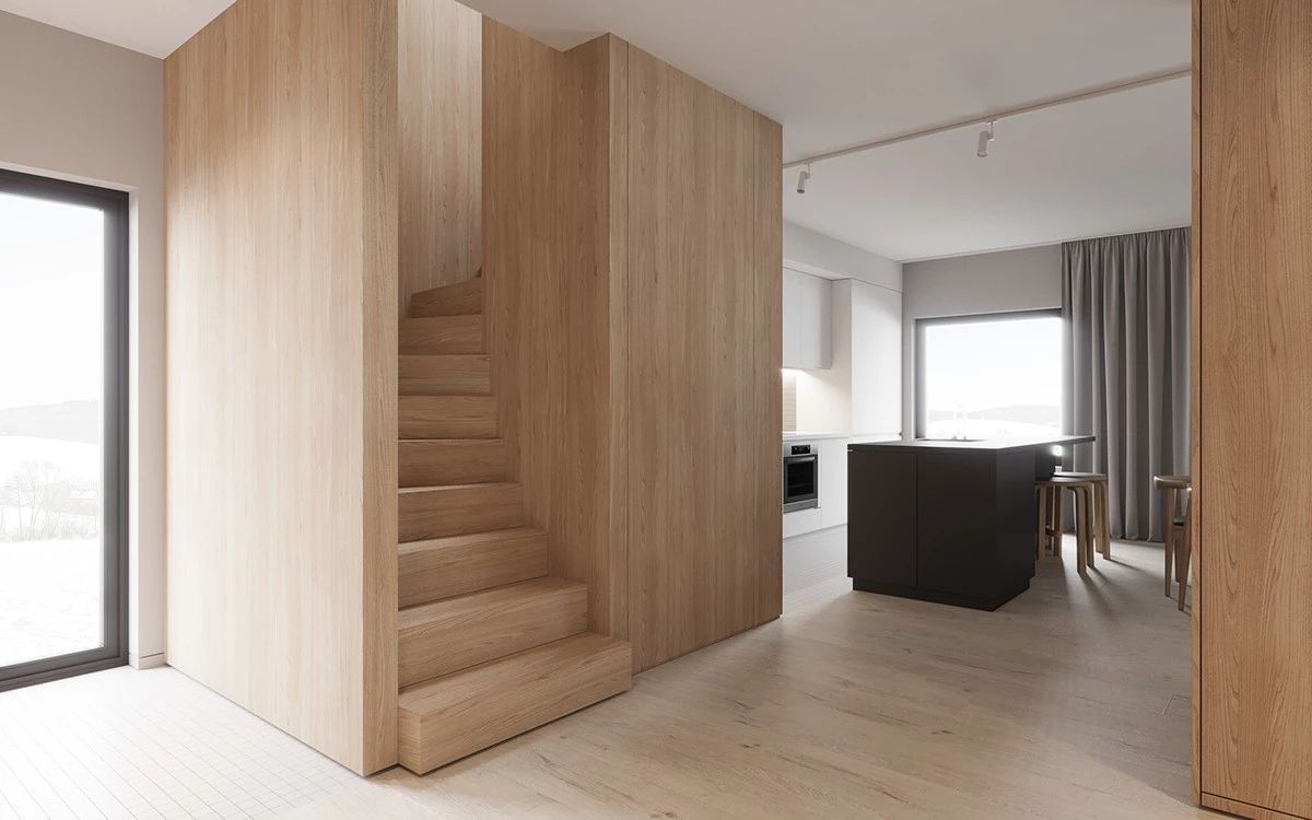 家装木材设计,木材风格装修