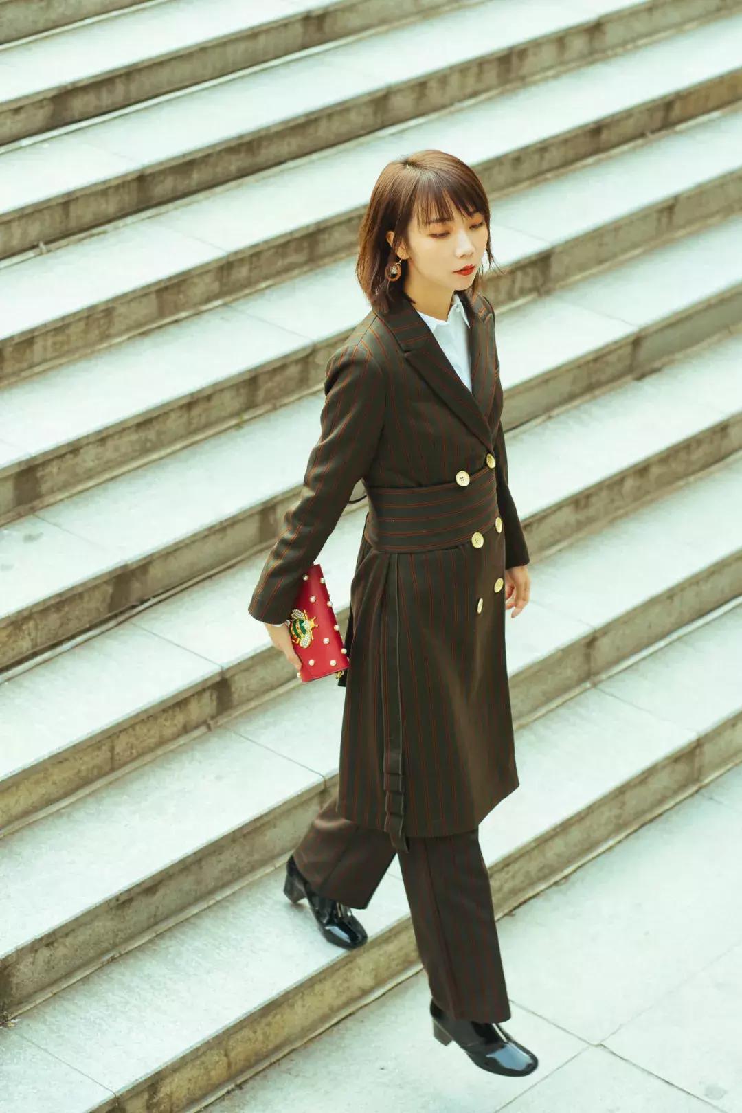 秋冬穿搭不重样要风度也要温度,七天不重样秋冬穿搭分享