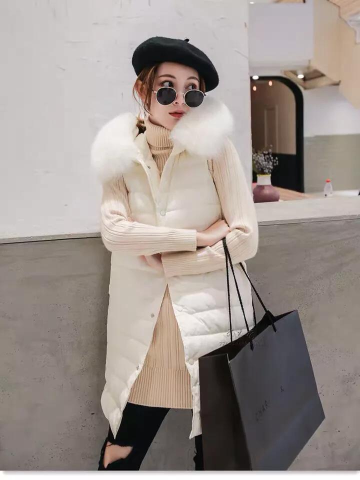 妈妈内穿羽绒马甲推荐50-60岁,中年微胖妈妈适合的羽绒马甲