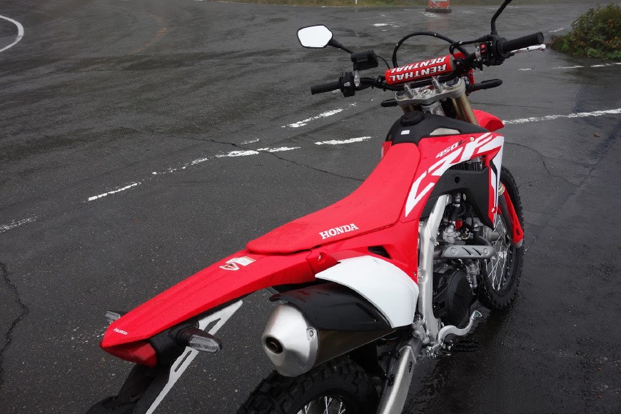 鏈敯crf450璇曢┚,鏈敯CRF450R娴嬭瘎