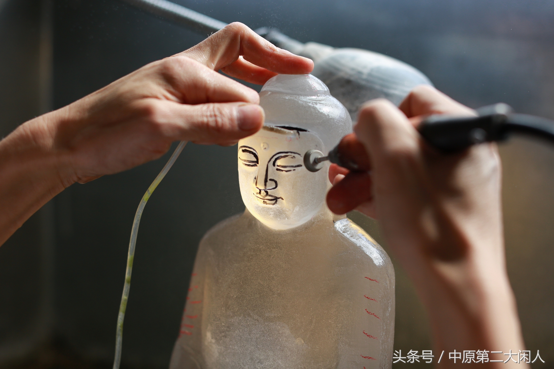 潜心修炼沉淀自己,揭秘零基础入门玉石雕刻