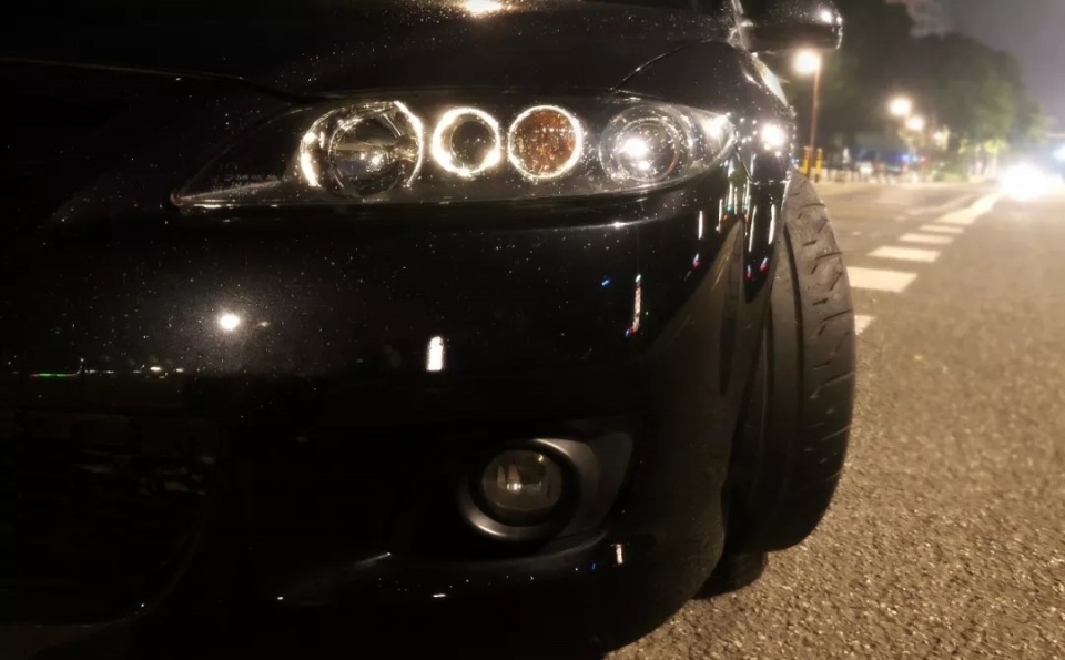 佛山市马自达6,佛山马自达6改装矩阵大灯