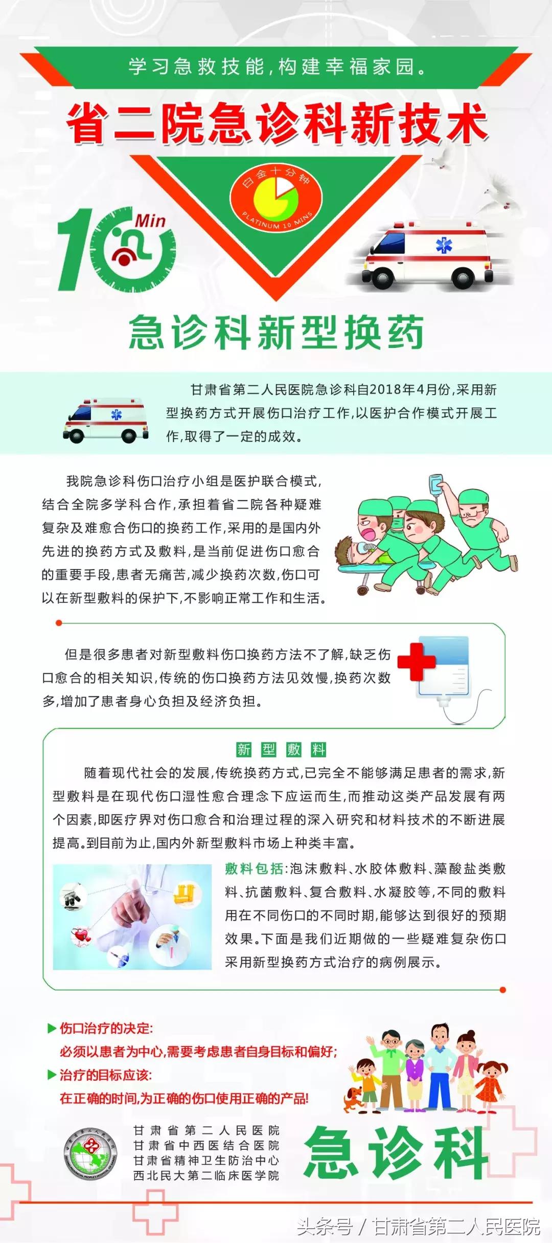 「新技术新业务」急诊科新型换药
