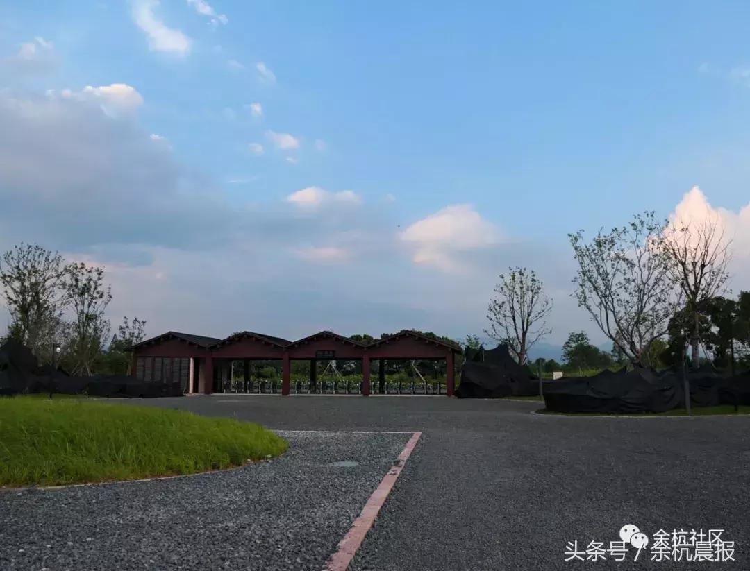 9090000㎡！余杭新增一大型公园，1299个足球场大！