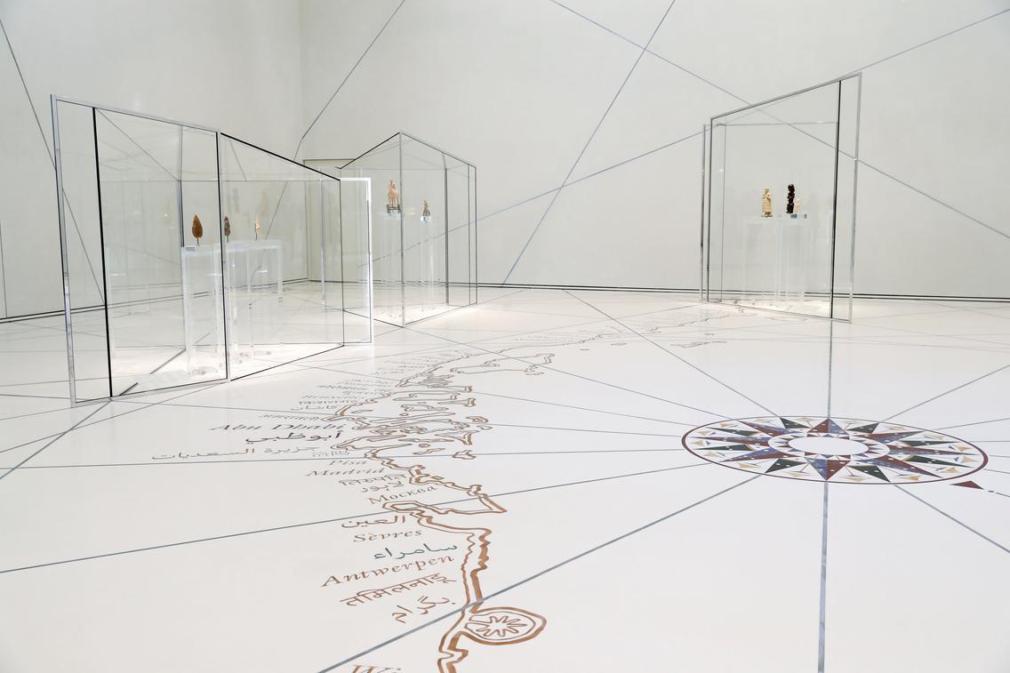 阿布扎比卢浮宫博物馆在哪个国家,阿布扎比卢浮宫最新展览