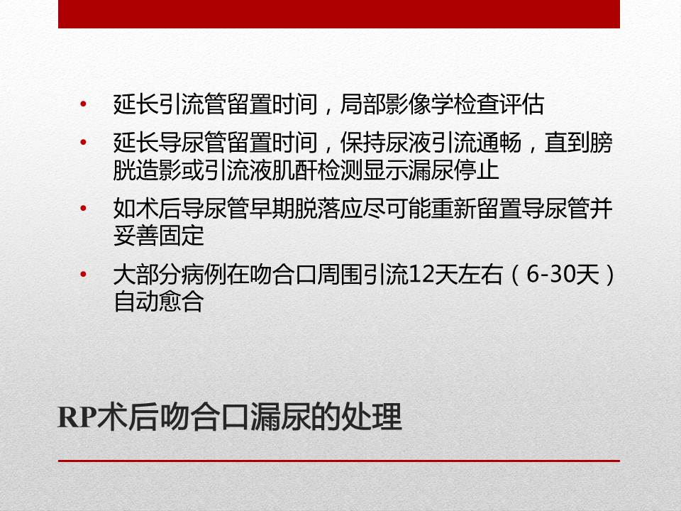 「图文+语音」刘明|泌尿外科腹腔镜手术并发症的术中及术后处理