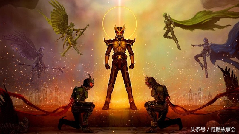 平成骑士反派排名,平成骑士反派