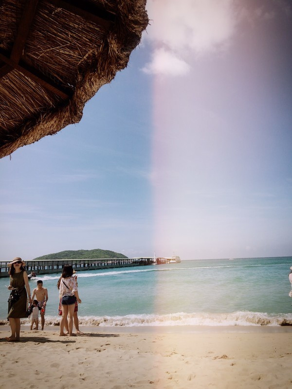 三亚的海景特别美，闺蜜自由行攻略