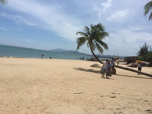 三亚的海景特别美，闺蜜自由行攻略