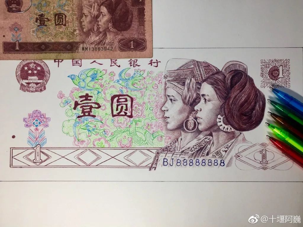 八大圆珠笔,顶级圆珠笔画欣赏