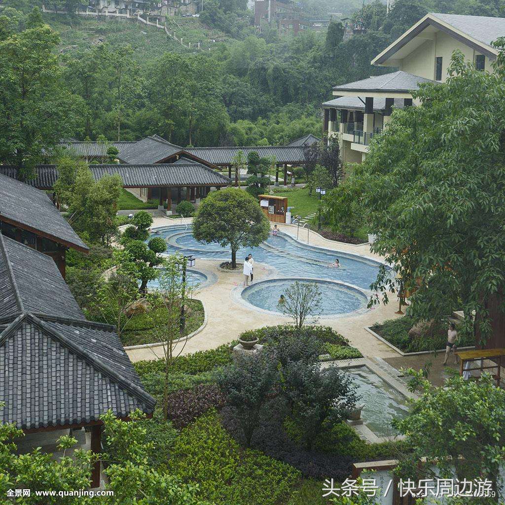 重庆统景温泉风景区,重庆周边十大网红温泉