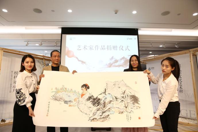 缸瓦窑文化艺术村精彩亮相广西文化商业领袖齐聚邕城