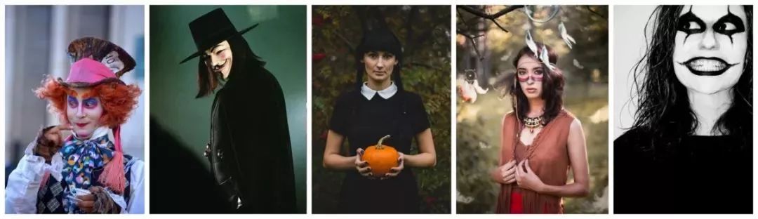 万圣节福利,欢乐派对万圣节活动礼包