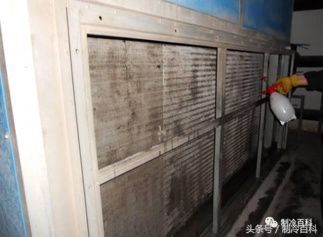 板式换热器、冷却塔、风柜的清洗，你会不会？