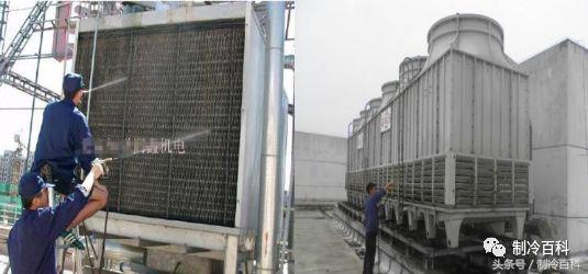 板式换热器、冷却塔、风柜的清洗，你会不会？