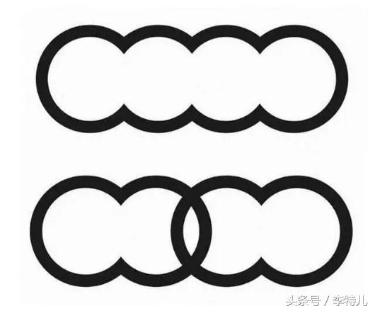 奥迪四环标要换成这样？网友：太丑了吧，奥迪：别造谣了！