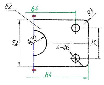 cad图纸局部标注样式比例调整,cad快速看图编辑助手怎么标注尺寸