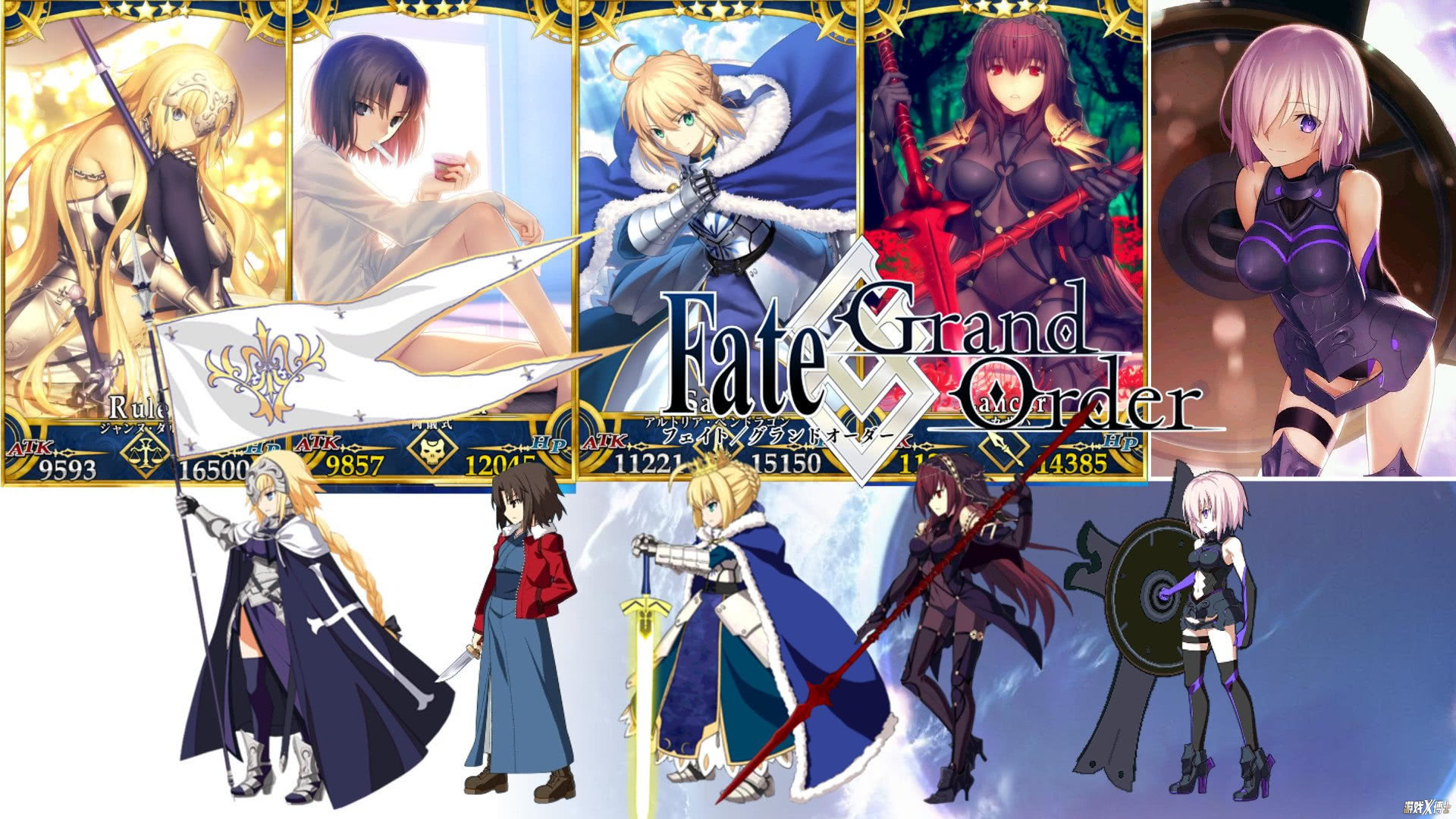 fgo卡池顺序2019日服,fgo日服攻略app