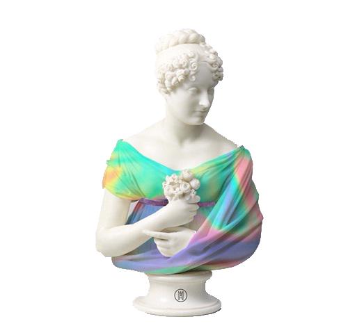 蒸汽波素材制作字幕,蒸汽波风格照片素材