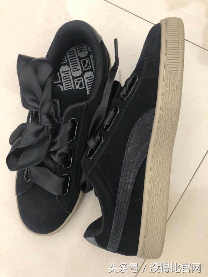 puma彪马蝴蝶结鞋带 (彪马方正蝴蝶结板鞋)