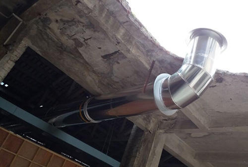 屋顶上装一个球,屋顶装圆球可以让空气对流吗