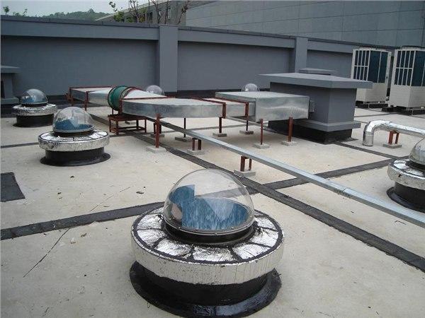 屋顶上装一个球,屋顶装圆球可以让空气对流吗