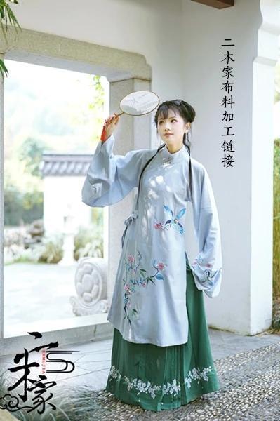 买汉服不知道自己的尺码怎么办,汉服是选尺码还是定制