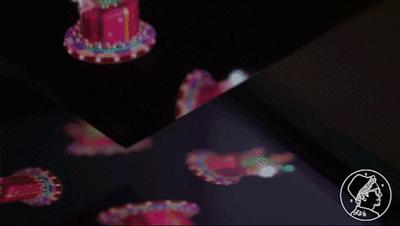 黑科技蛋糕来了，还有一座可以喝的富士山