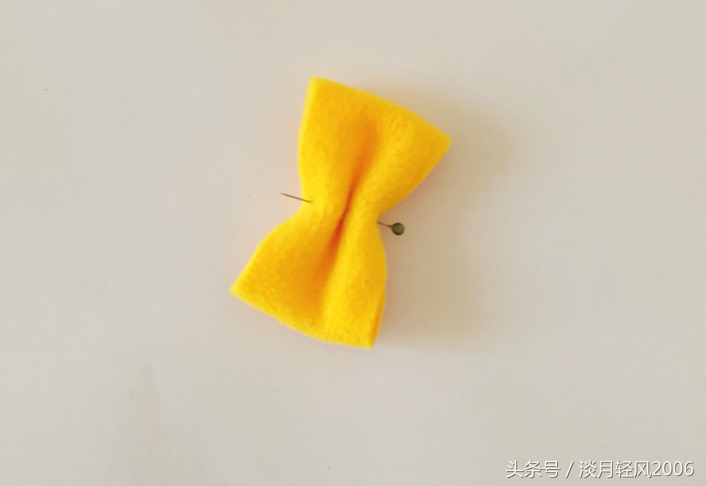 制作蝴蝶结发饰手工教程,蝴蝶结发饰怎么做手工视频