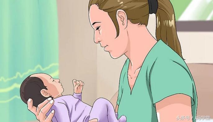 抱新生儿宝宝的正确姿势和方法,新生儿抱孩子正确姿势慢动作
