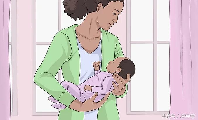 抱新生儿宝宝的正确姿势和方法,新生儿抱孩子正确姿势慢动作