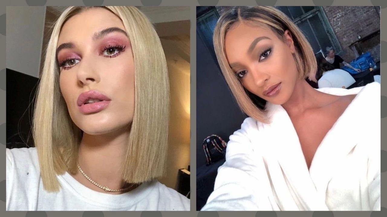 适合圆脸发型女2021流行发型秋冬,2022最洋气短发型秋冬