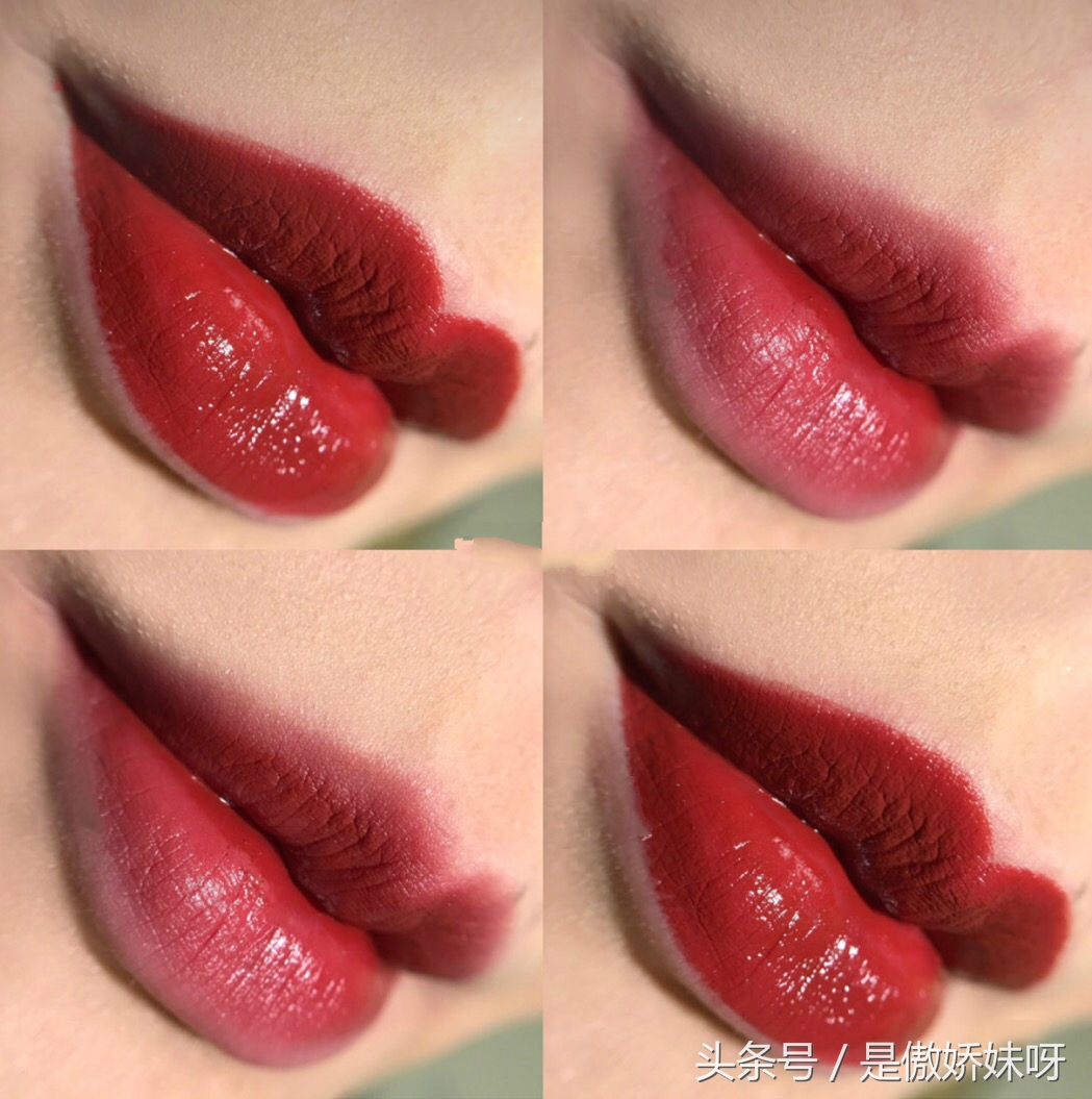 气场色大牌口红推荐,气场很足的口红色号