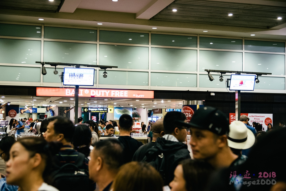 千里奔袭巴厘岛，机场都有啥