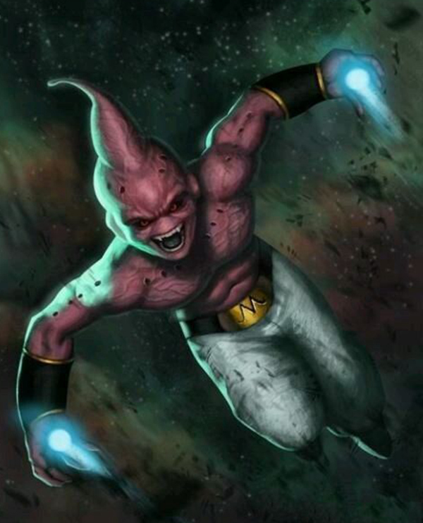 悟空在魔人布欧篇的战斗力,悟空打魔人布欧最后一段