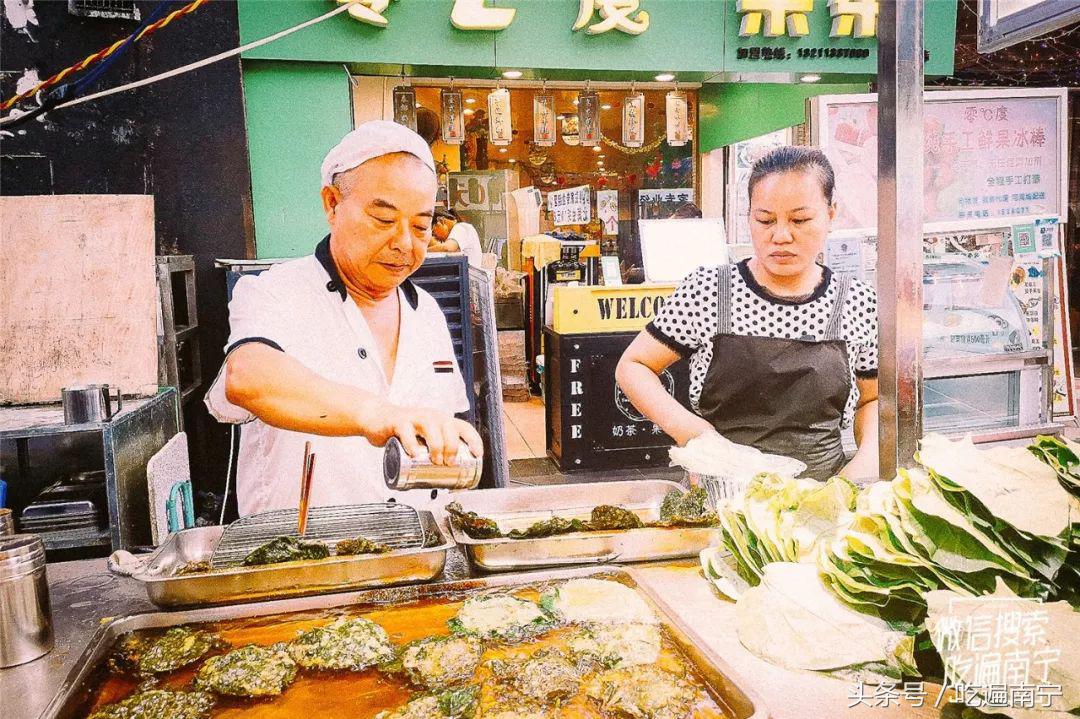 南宁美食推荐必吃一条街在哪,南宁最有名的10道美食