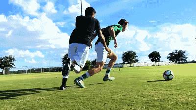 青训足球球感训练,青训每日球感练习