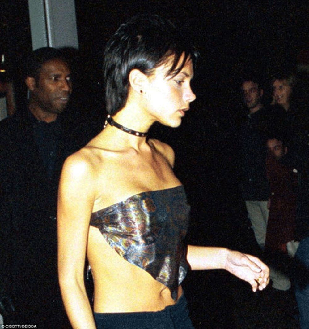 十年的努力，她的名字后再也不用加“贝克汉姆”四个字