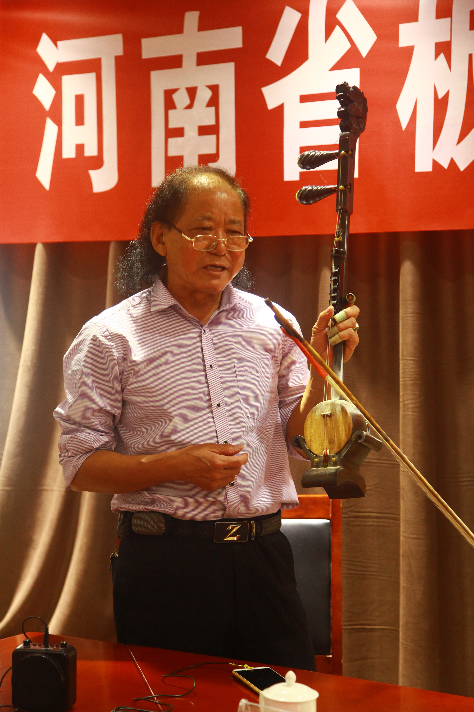 豫剧板胡王金良,民间板胡演奏家