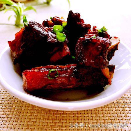 红烧排骨菜谱美食教程大全,红烧排骨的做法家常菜简单又好吃