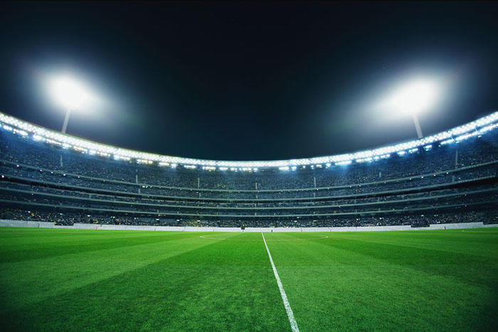 ps足球场制作教程,ps足球火焰合成教程