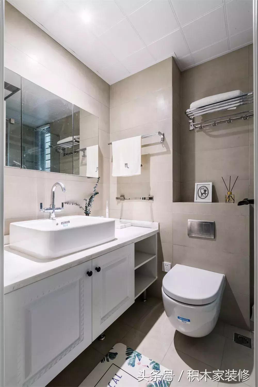 北京百环家园89平小户型，花10万就可打造美美的北欧风，超乎想象