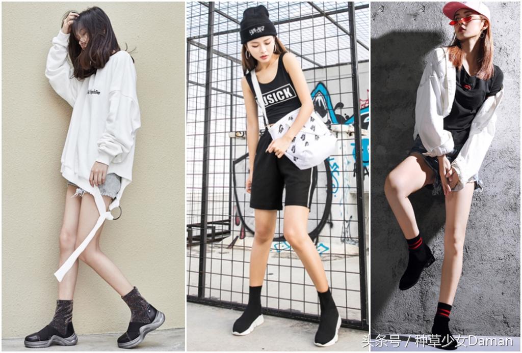 高脚背真的不适合穿高帮鞋吗,低脚踝穿高帮鞋