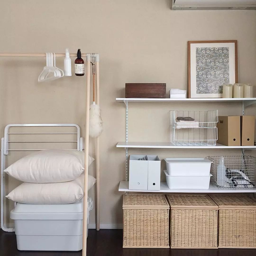 15种小户型收纳神器,日本主妇衣柜十大收纳神器