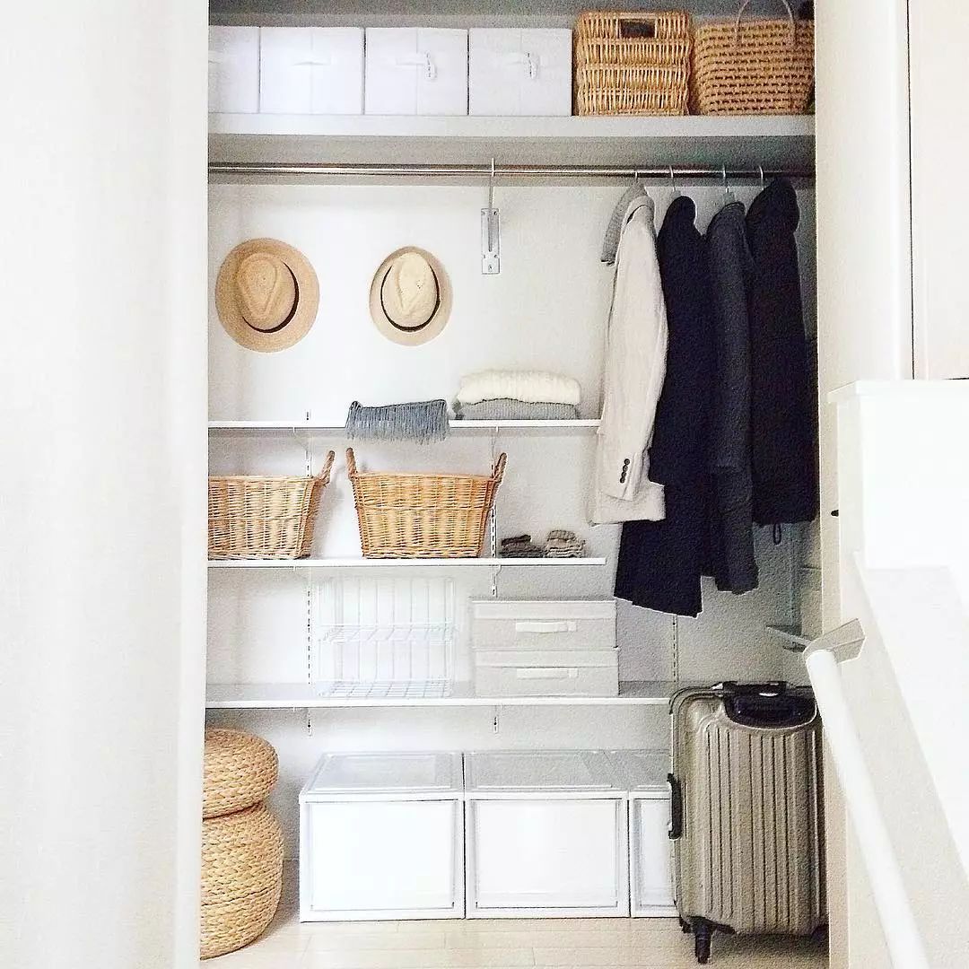 15种小户型收纳神器,日本主妇衣柜十大收纳神器