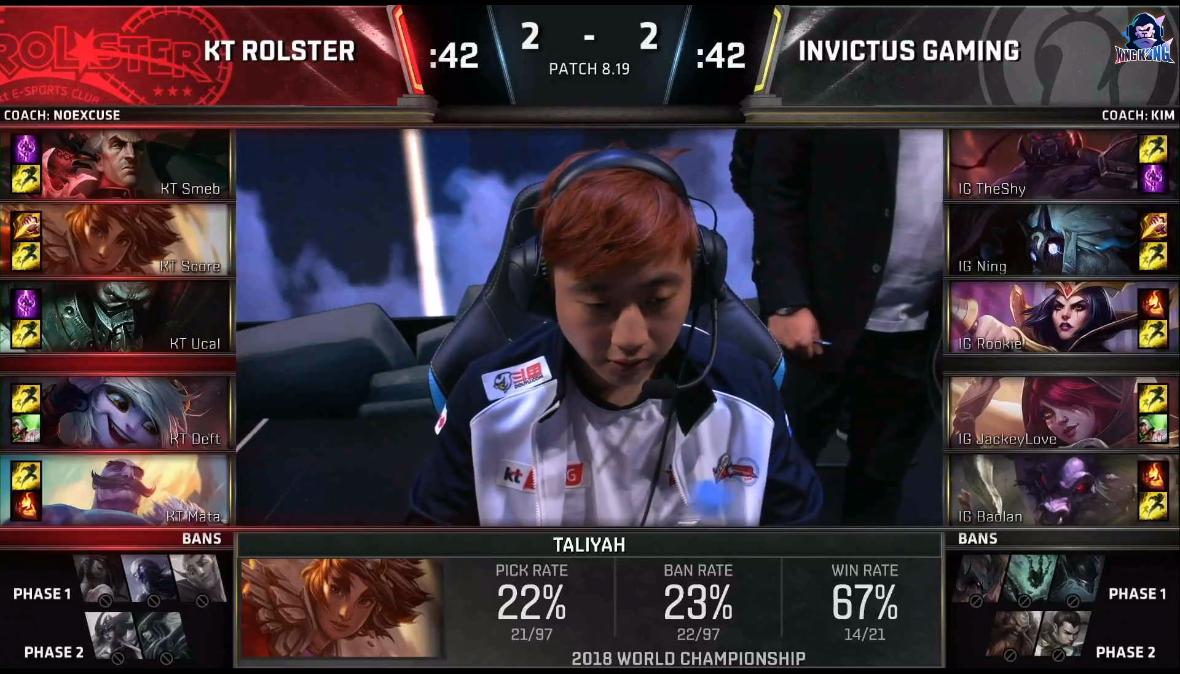 英雄联盟：jklove四杀证明自己！IG3：2将KT斩于马下！